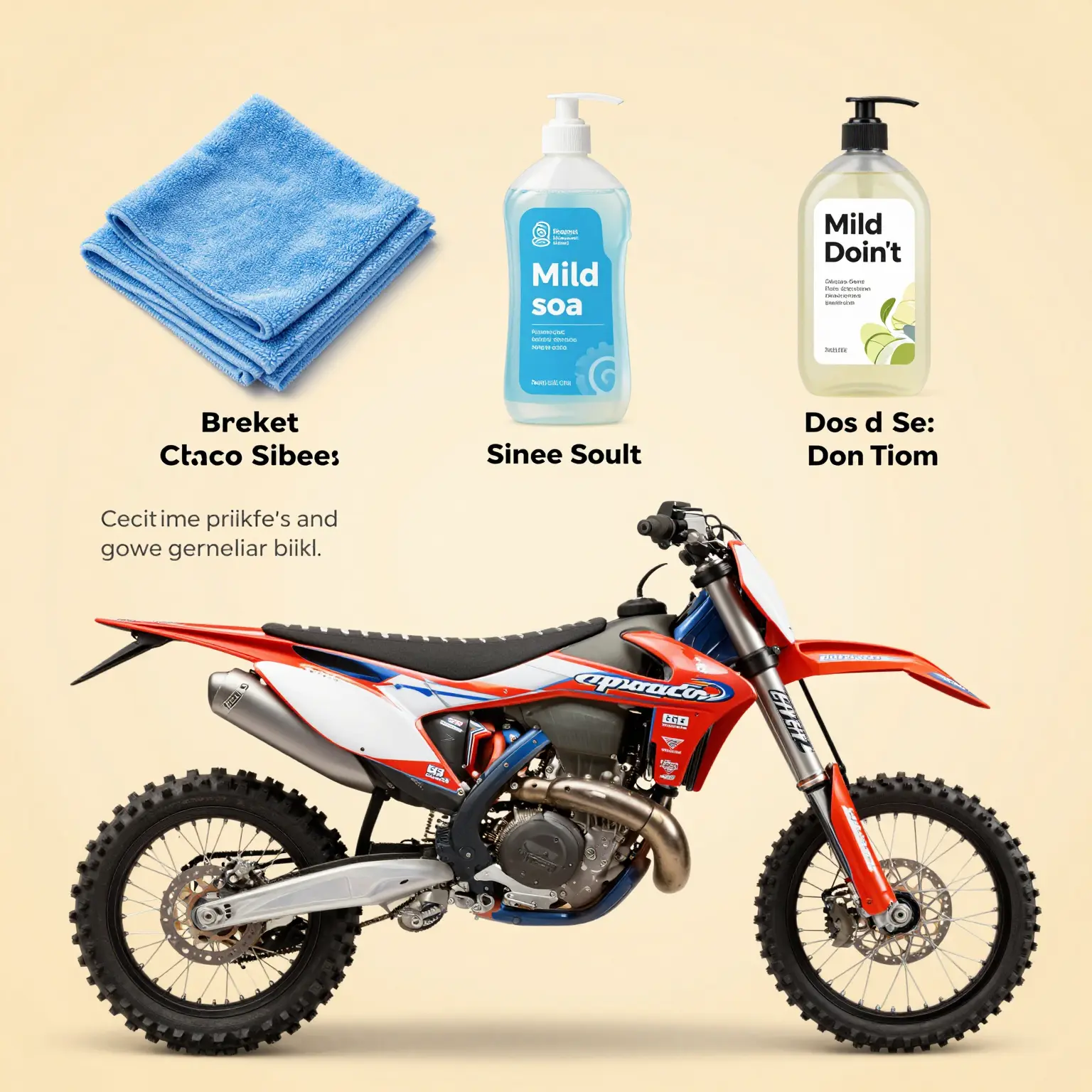 Maintenance Tips for Dirt Bike Graphics