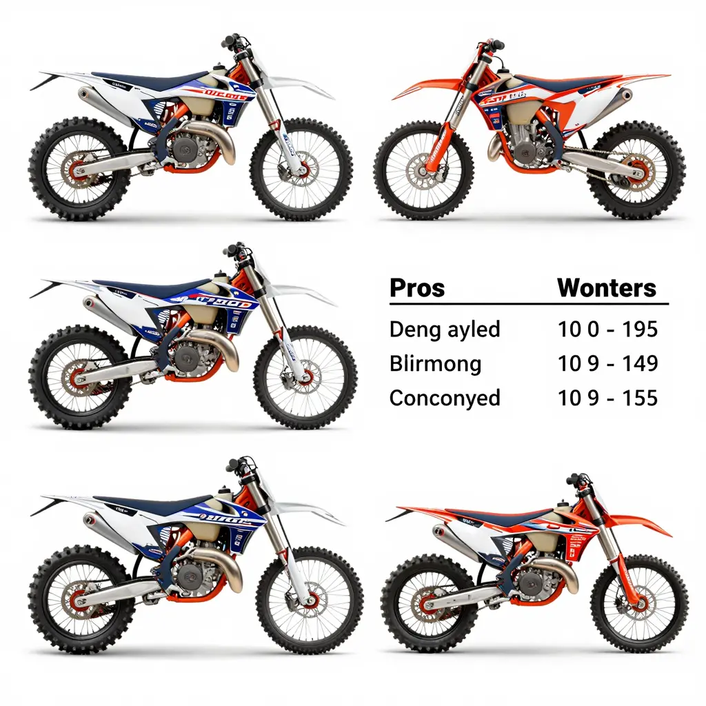 Various Types of Dirt Bike Graphics