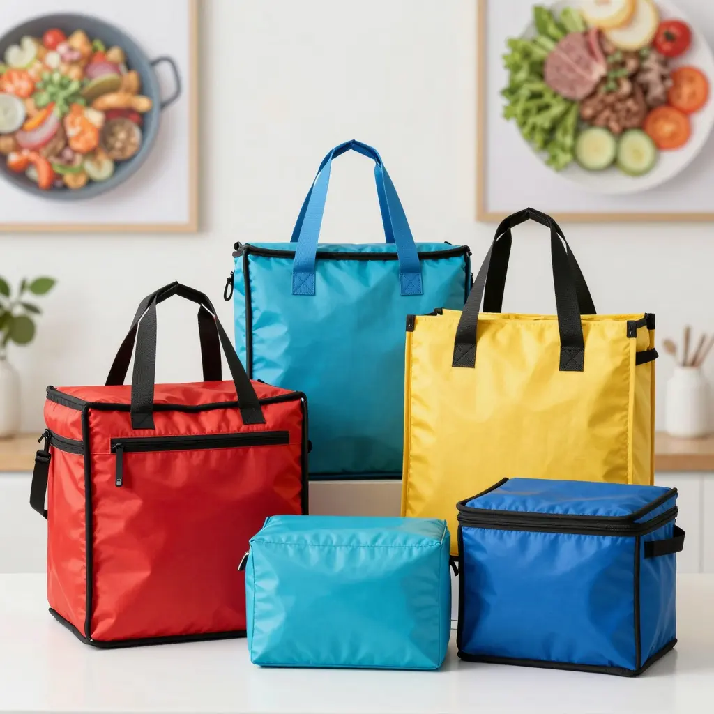 Insulated Takeout Bags