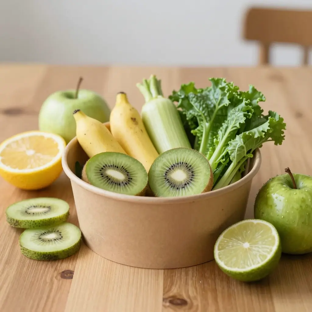 Eco-Friendly Paper Bowl