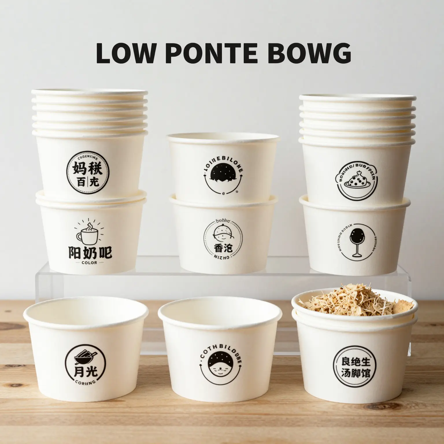 Customization Options for Paper Bowls