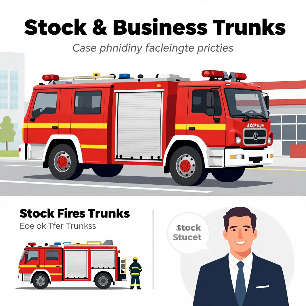 Successful Implementation of Stock Fire Trucks