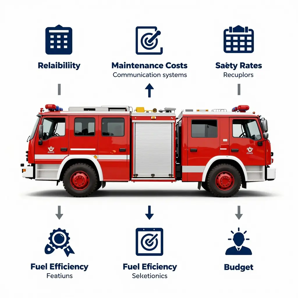 Key Factors for Purchasing Stock Fire Trucks
